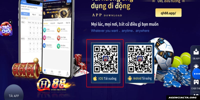 Hướng dẫn tải app QH88 cho iOS