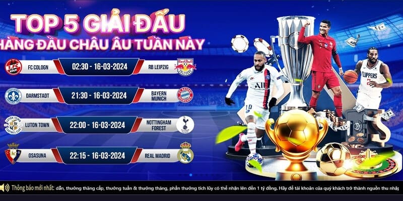 Thể Thao Qh88 – Cuồng Nhiệt Từng Phút Giây Cùng Nhà Cái Qh88