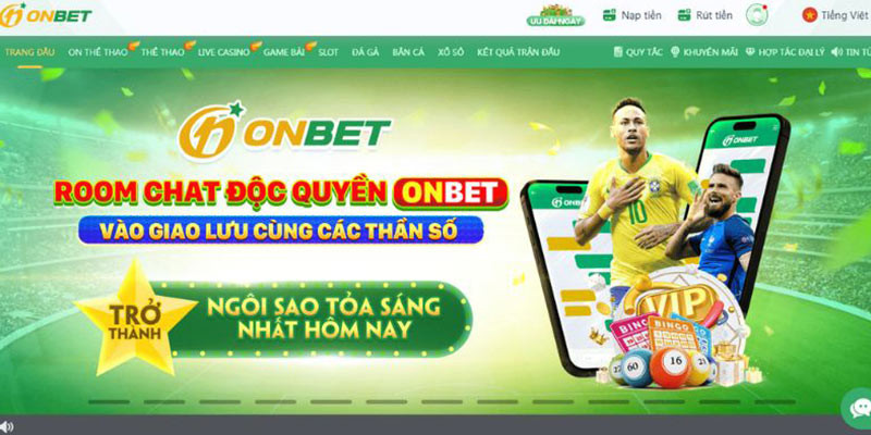Onbet: Khám Phá Thế Giới Cá Cược Đỉnh Cao Bậc Nhất Hiện Nay
